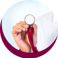 Kardiologie, Bluthochdruckmessung, Facharzt für Innere Medizin, Walldorf